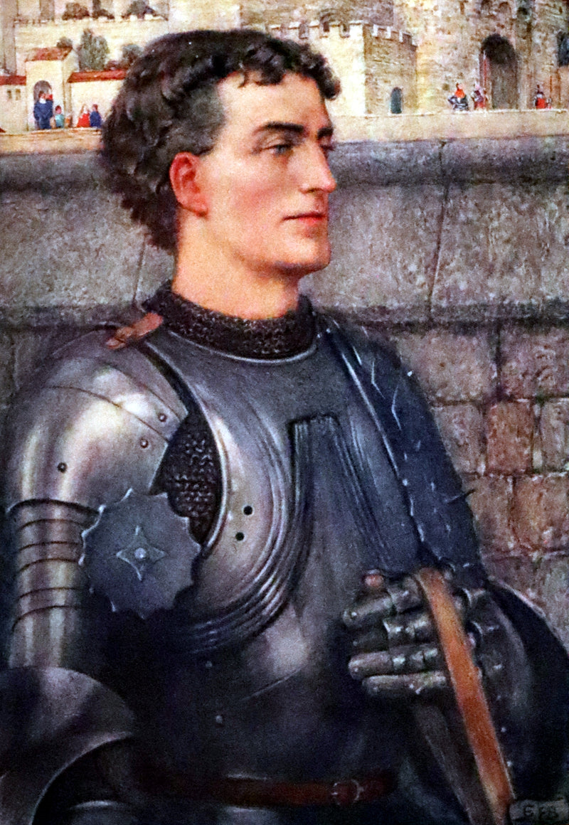 1911 Rare Book by Pre-Raphaelite Eleanor F Brickdale - Idylls of the King Arthur