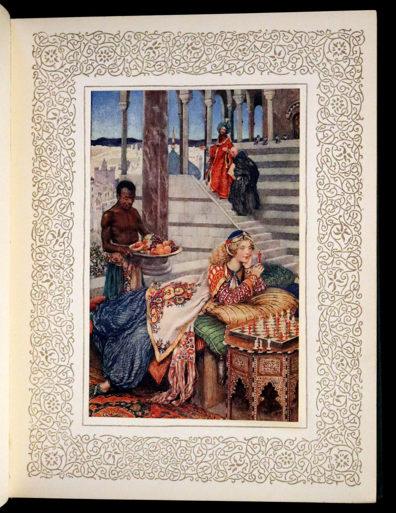 1911 Rare Book by Pre-Raphaelite Eleanor F Brickdale - Idylls of the King Arthur