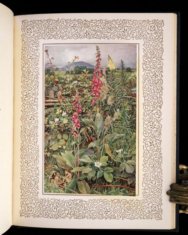 1911 Rare Book by Pre-Raphaelite Eleanor F Brickdale - Idylls of the King Arthur