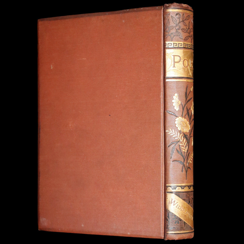 1881 Rare Book - Poems of Edgar Allan POE ; The Raven, Lenore, Ulalume,...
