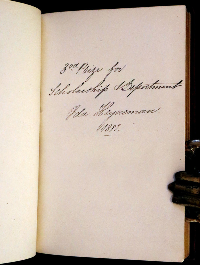 1881 Rare Book - Poems of Edgar Allan POE ; The Raven, Lenore, Ulalume,...