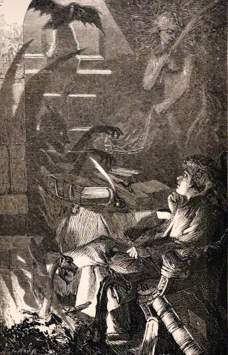 1881 Rare Book - Poems of Edgar Allan POE ; The Raven, Lenore, Ulalume,...