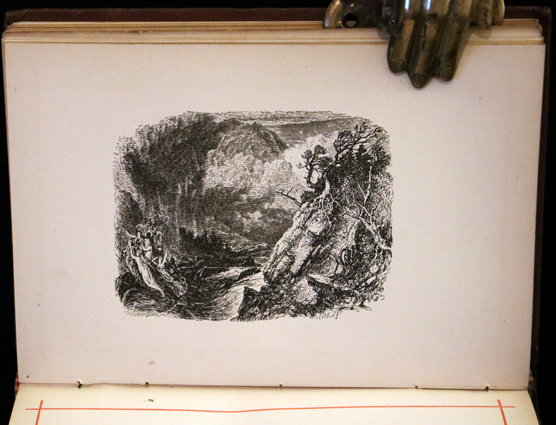 1881 Rare Book - Poems of Edgar Allan POE ; The Raven, Lenore, Ulalume,...