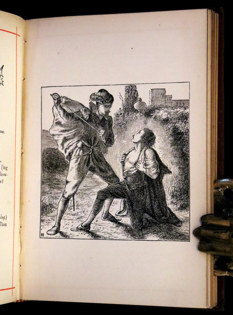 1881 Rare Book - Poems of Edgar Allan POE ; The Raven, Lenore, Ulalume,...