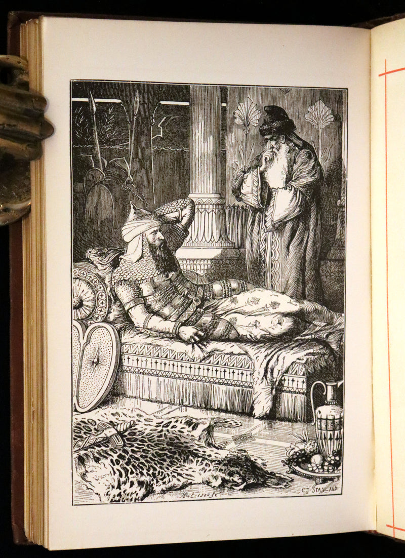 1881 Rare Book - Poems of Edgar Allan POE ; The Raven, Lenore, Ulalume,...