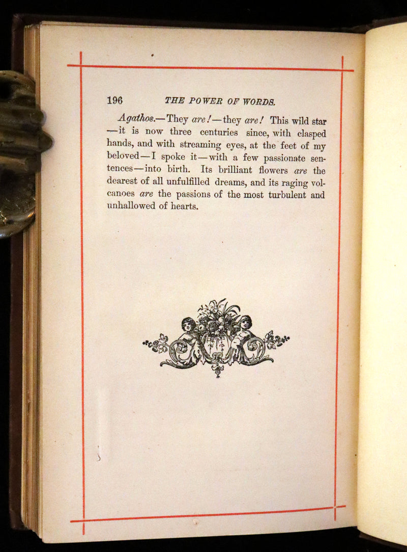 1881 Rare Book - Poems of Edgar Allan POE ; The Raven, Lenore, Ulalume,...