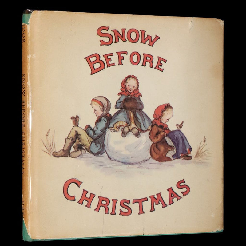 1941 Rare First Edition - Snow Before Christmas illustrated by Tasha Tudor