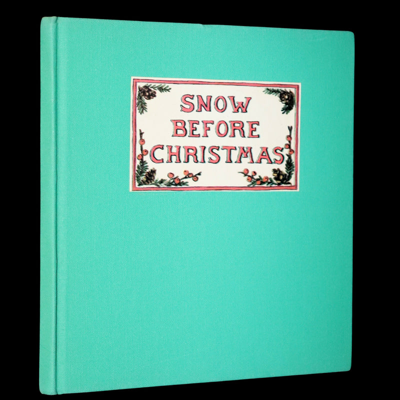 1941 Rare First Edition - Snow Before Christmas illustrated by Tasha Tudor