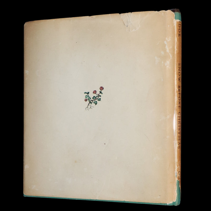1941 Rare First Edition - Snow Before Christmas illustrated by Tasha Tudor