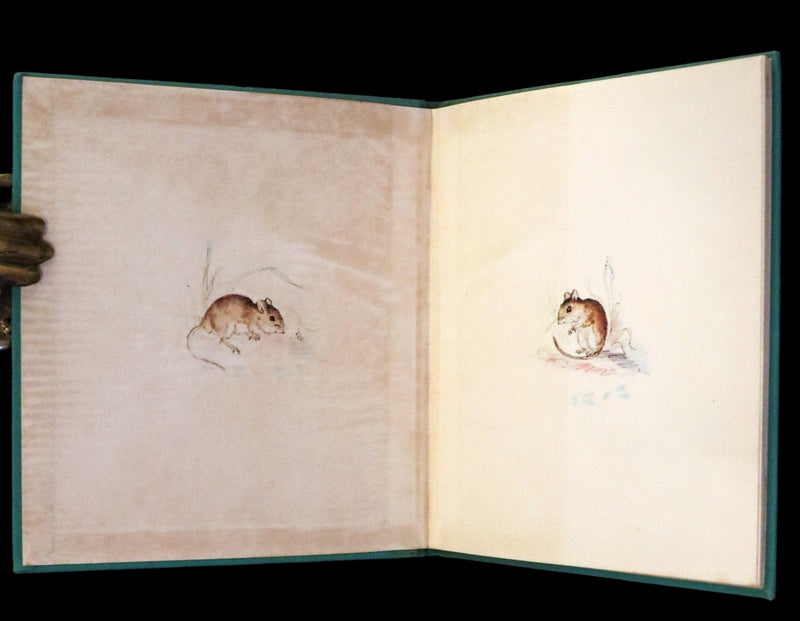 1941 Rare First Edition - Snow Before Christmas illustrated by Tasha Tudor