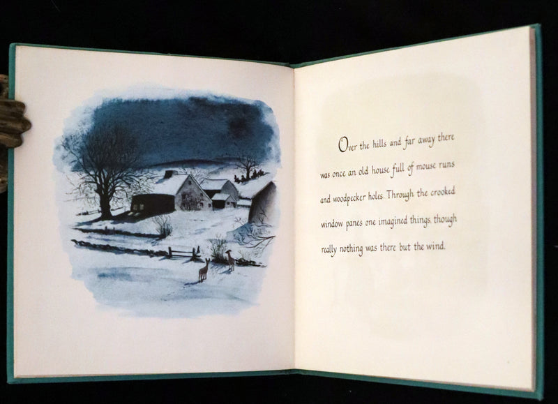 1941 Rare First Edition - Snow Before Christmas illustrated by Tasha Tudor