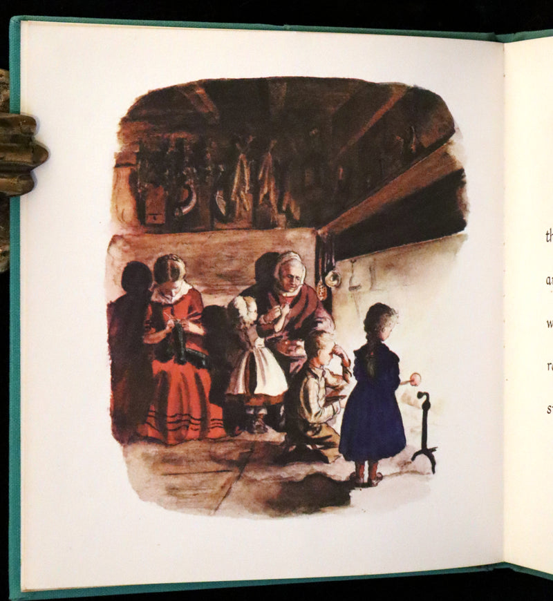 1941 Rare First Edition - Snow Before Christmas illustrated by Tasha Tudor