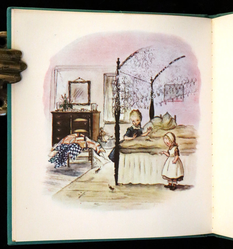 1941 Rare First Edition - Snow Before Christmas illustrated by Tasha Tudor