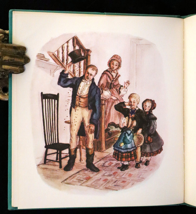 1941 Rare First Edition - Snow Before Christmas illustrated by Tasha Tudor