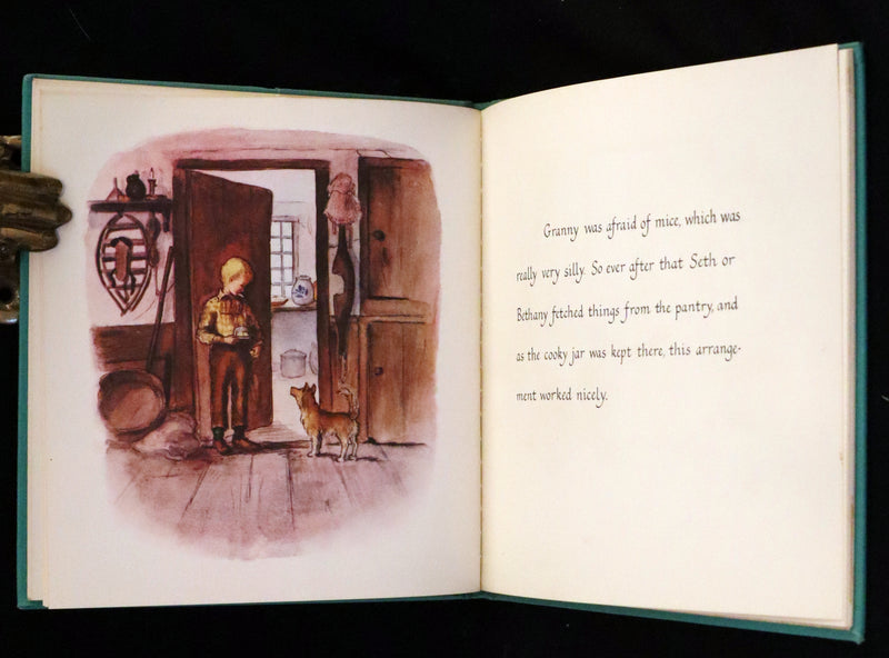 1941 Rare First Edition - Snow Before Christmas illustrated by Tasha Tudor