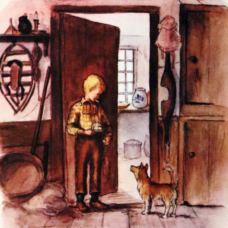 1941 Rare First Edition - Snow Before Christmas illustrated by Tasha Tudor