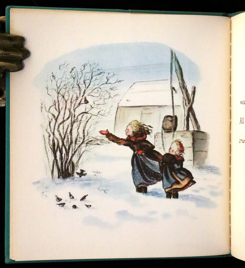 1941 Rare First Edition - Snow Before Christmas illustrated by Tasha Tudor