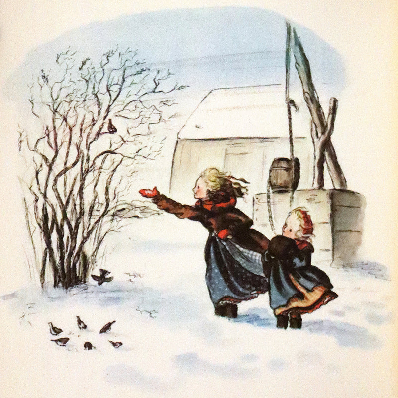 1941 Rare First Edition - Snow Before Christmas illustrated by Tasha Tudor