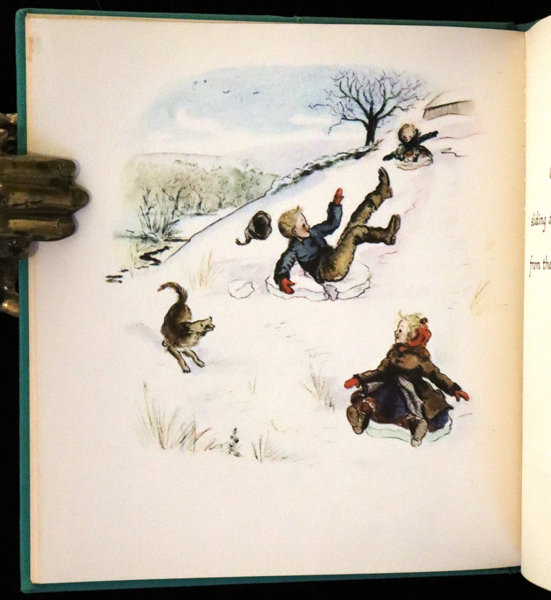1941 Rare First Edition - Snow Before Christmas illustrated by Tasha Tudor