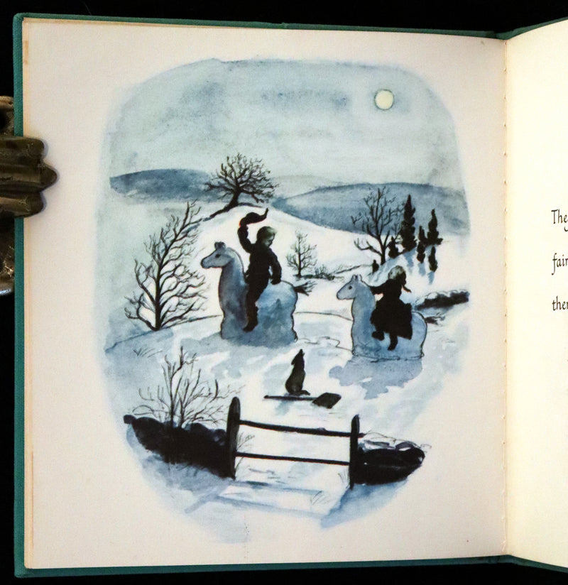 1941 Rare First Edition - Snow Before Christmas illustrated by Tasha Tudor