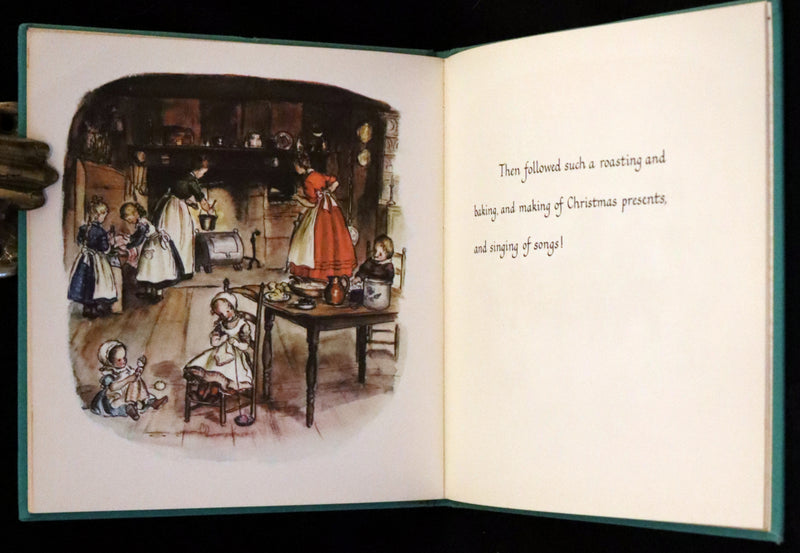 1941 Rare First Edition - Snow Before Christmas illustrated by Tasha Tudor