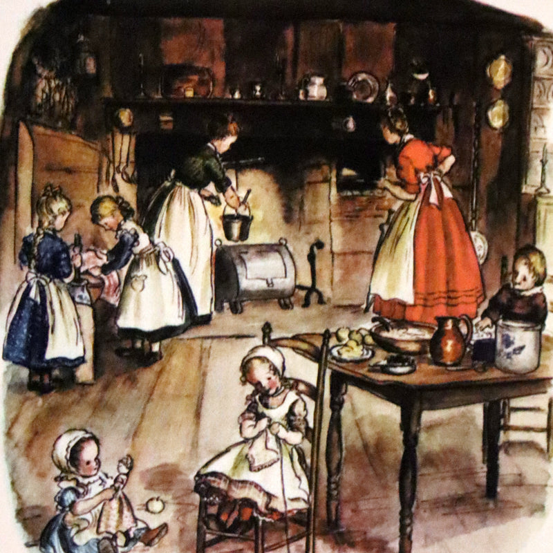 1941 Rare First Edition - Snow Before Christmas illustrated by Tasha Tudor