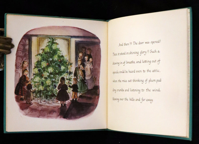 1941 Rare First Edition - Snow Before Christmas illustrated by Tasha Tudor
