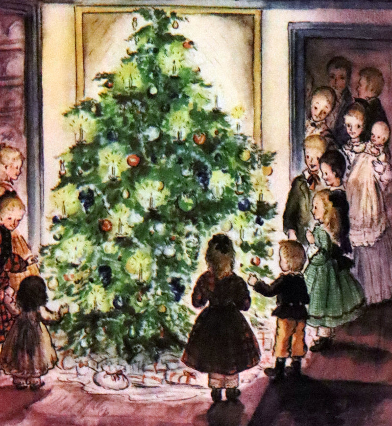 1941 Rare First Edition - Snow Before Christmas illustrated by Tasha Tudor