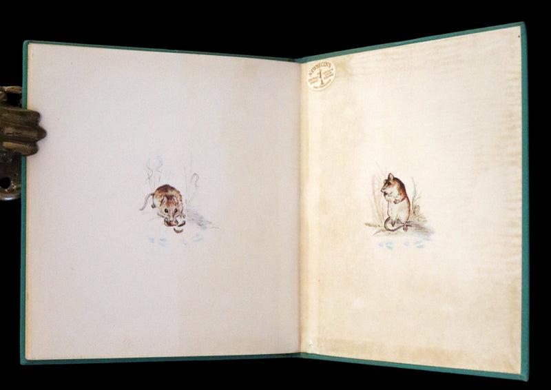 1941 Rare First Edition - Snow Before Christmas illustrated by Tasha Tudor