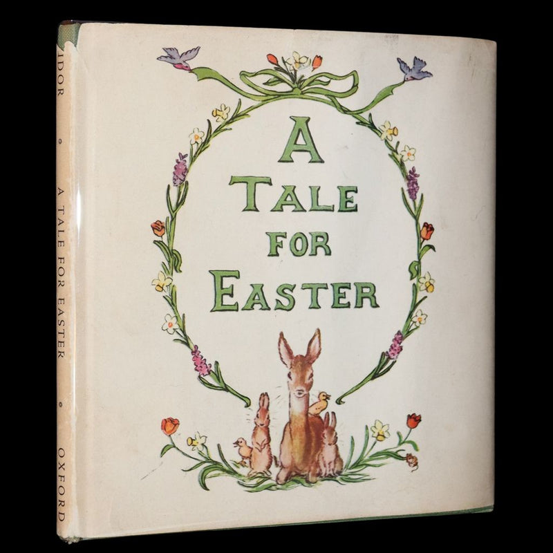 1941 Rare First Edition - A Tale for Easter illustrated by Tasha Tudor