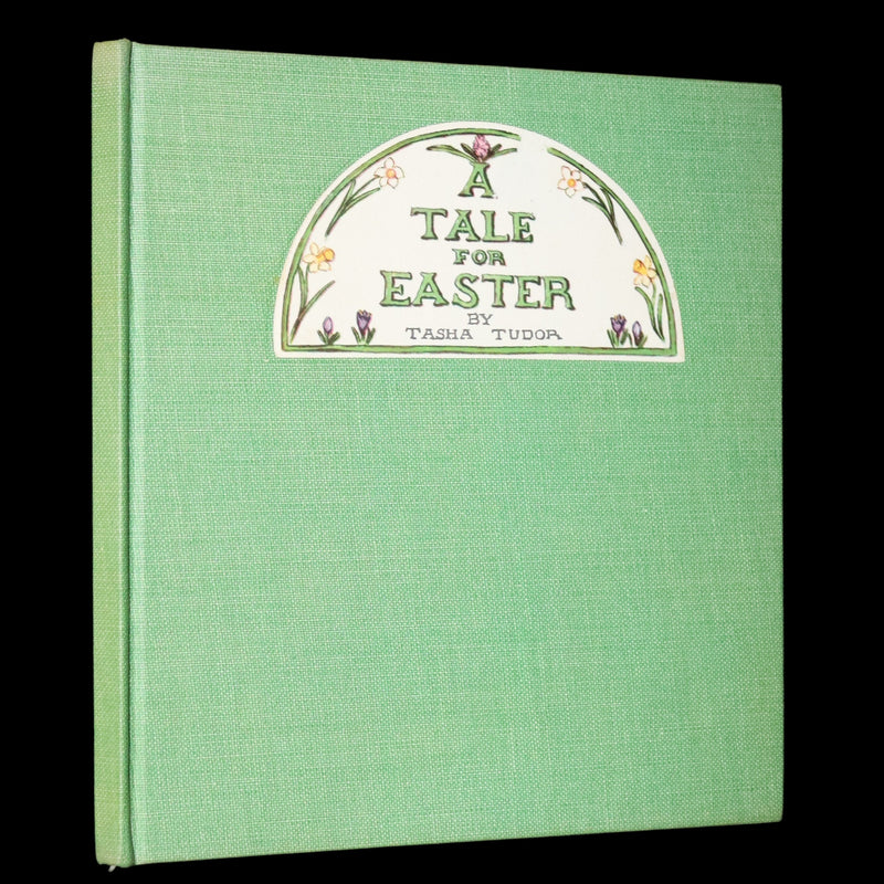 1941 Rare First Edition - A Tale for Easter illustrated by Tasha Tudor