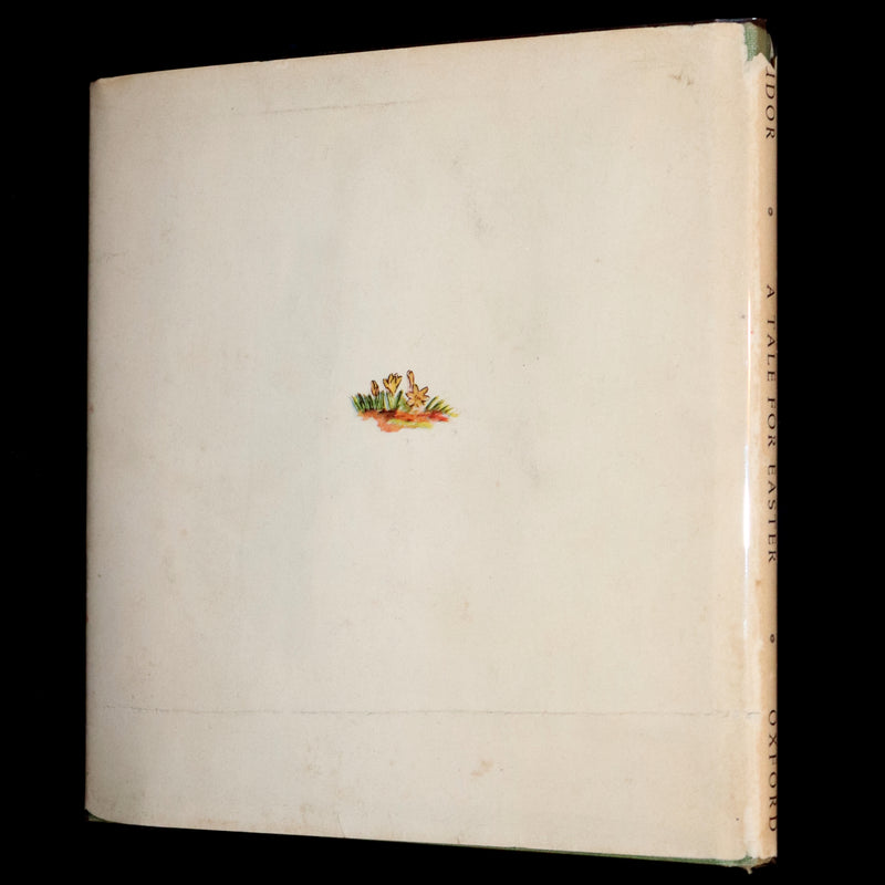 1941 Rare First Edition - A Tale for Easter illustrated by Tasha Tudor