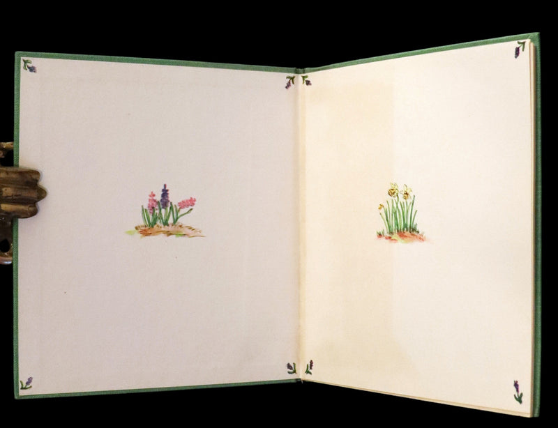 1941 Rare First Edition - A Tale for Easter illustrated by Tasha Tudor