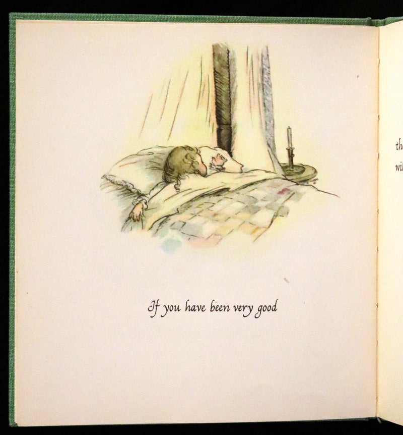 1941 Rare First Edition - A Tale for Easter illustrated by Tasha Tudor