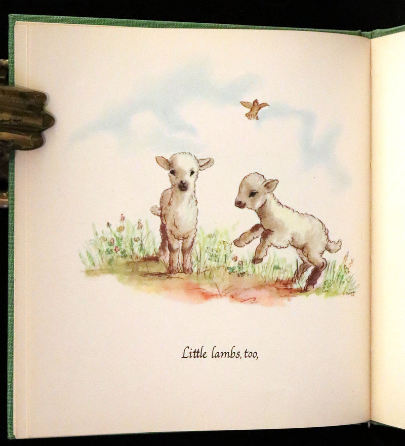 1941 Rare First Edition - A Tale for Easter illustrated by Tasha Tudor