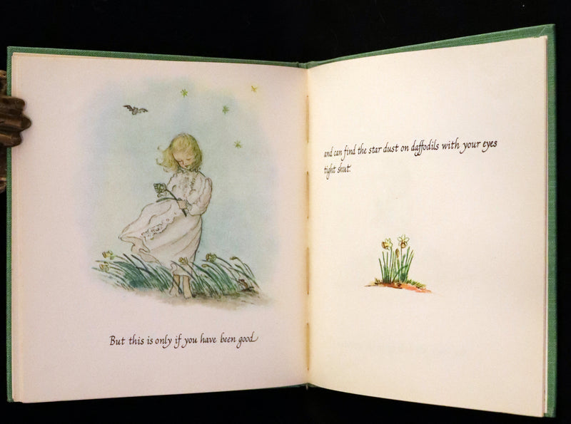 1941 Rare First Edition - A Tale for Easter illustrated by Tasha Tudor