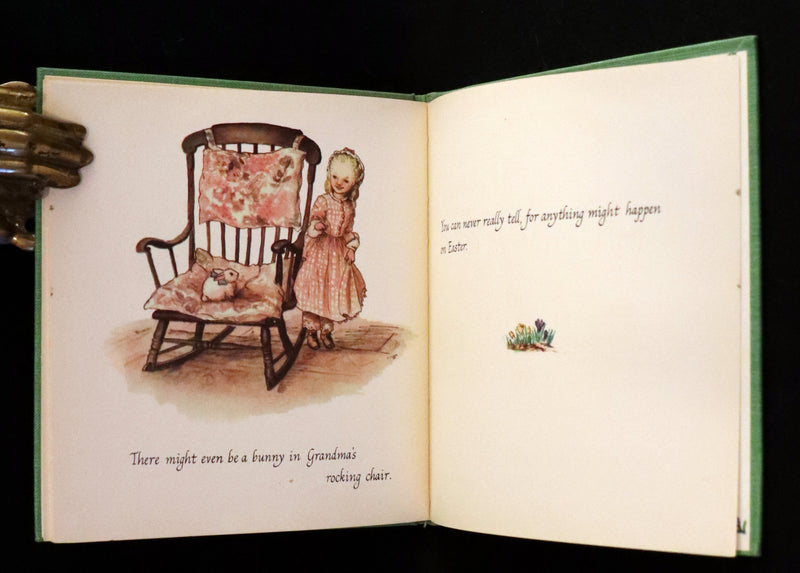 1941 Rare First Edition - A Tale for Easter illustrated by Tasha Tudor