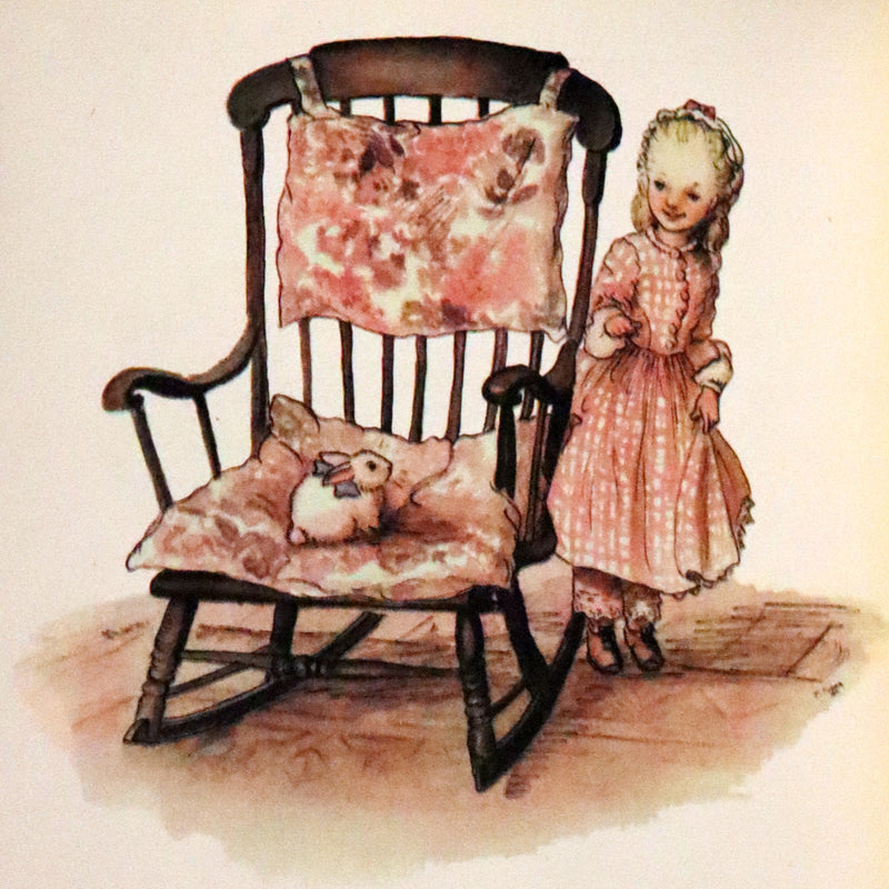 1941 Rare First Edition - A Tale for Easter illustrated by Tasha Tudor