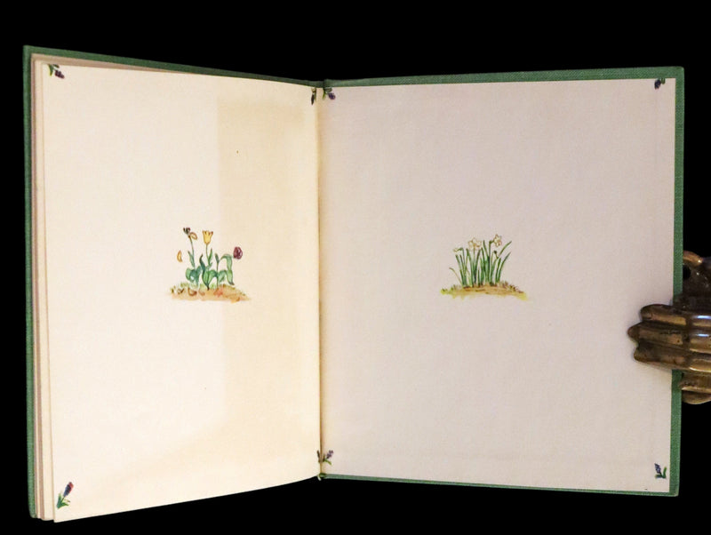 1941 Rare First Edition - A Tale for Easter illustrated by Tasha Tudor