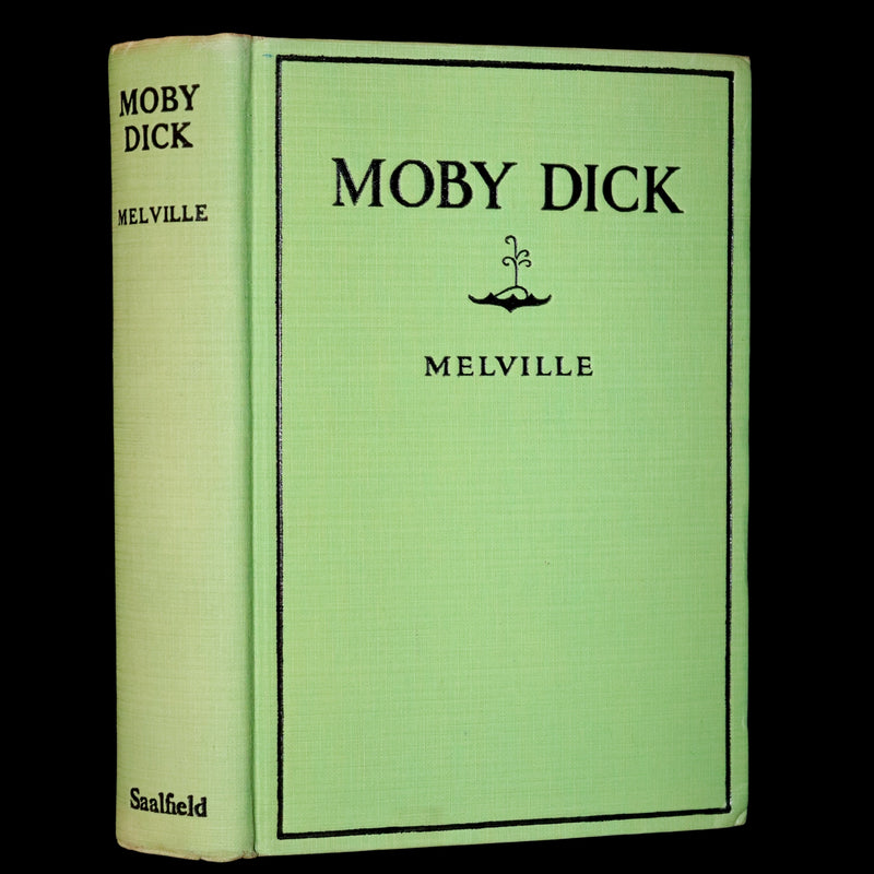 1931 Rare with Dust Jacket - Moby Dick by Herman Melville Illustrated by Conyers