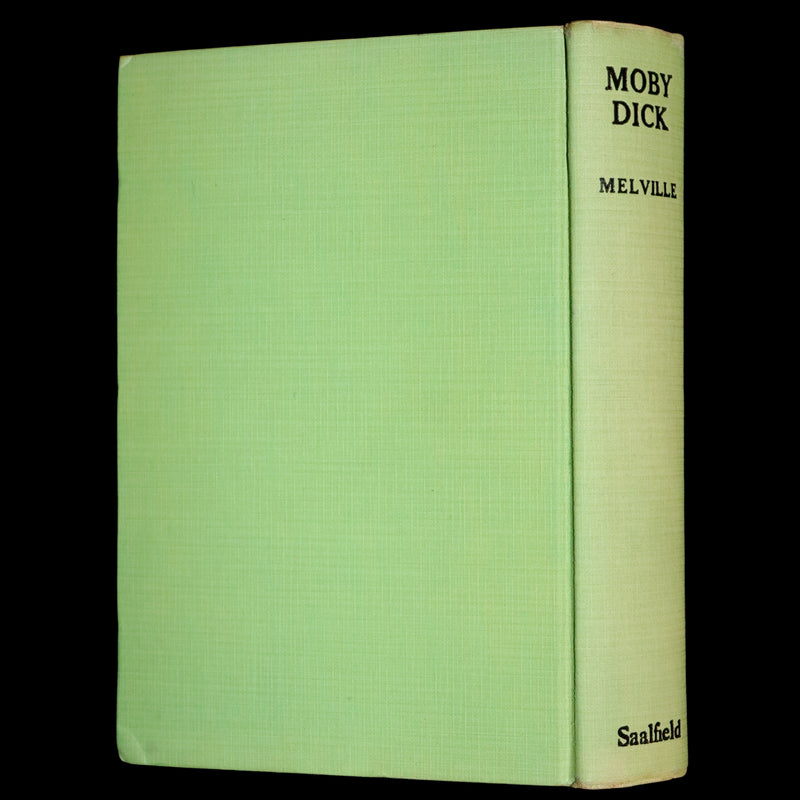 1931 Rare with Dust Jacket - Moby Dick by Herman Melville Illustrated by Conyers