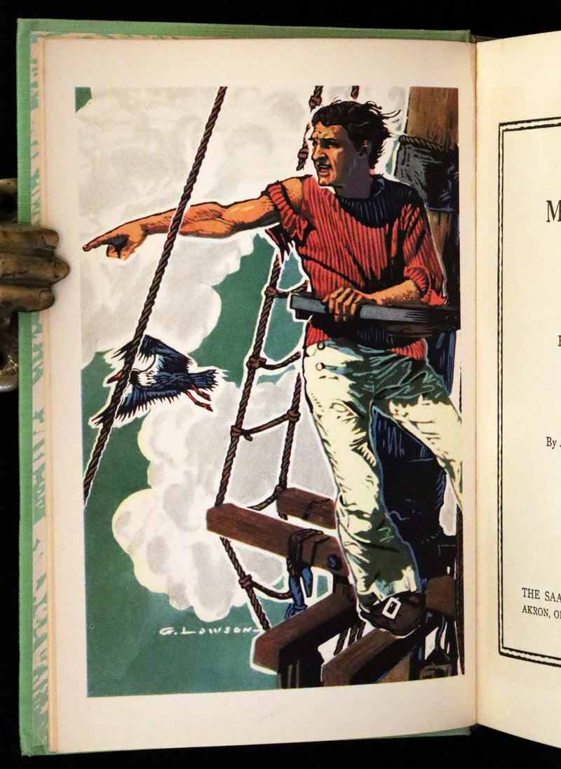 1931 Rare with Dust Jacket - Moby Dick by Herman Melville Illustrated by Conyers