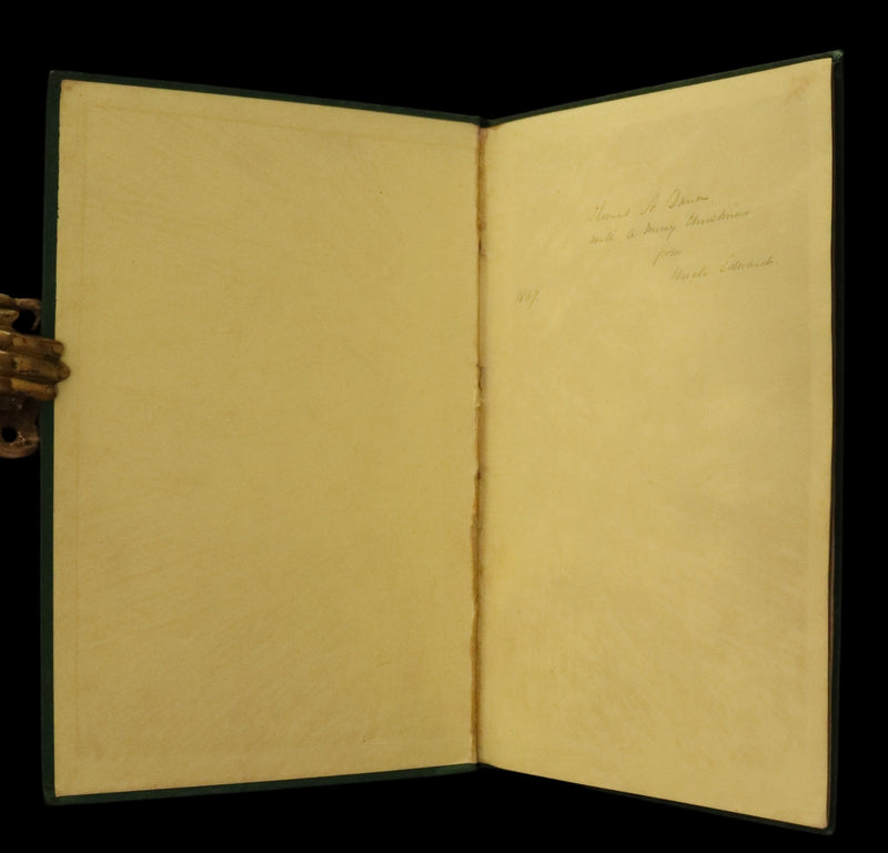 1867 Scarce Book - Little Lily's Alphabet Illustrated by Oscar Pletsch