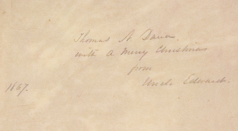 1867 Scarce Book - Little Lily's Alphabet Illustrated by Oscar Pletsch