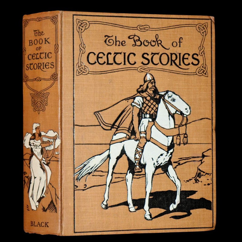 1927 Scarce Book - The Book of Celtic Stories by Elizabeth W. Grierson