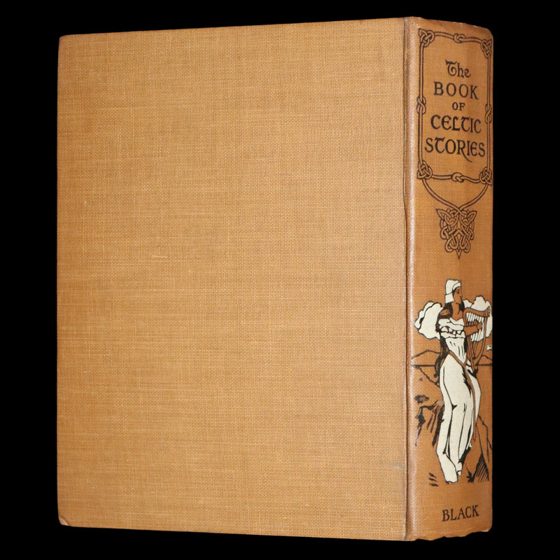 1927 Scarce Book - The Book of Celtic Stories by Elizabeth W. Grierson