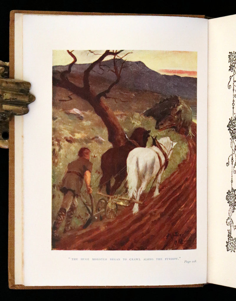 1927 Scarce Book - The Book of Celtic Stories by Elizabeth W. Grierson