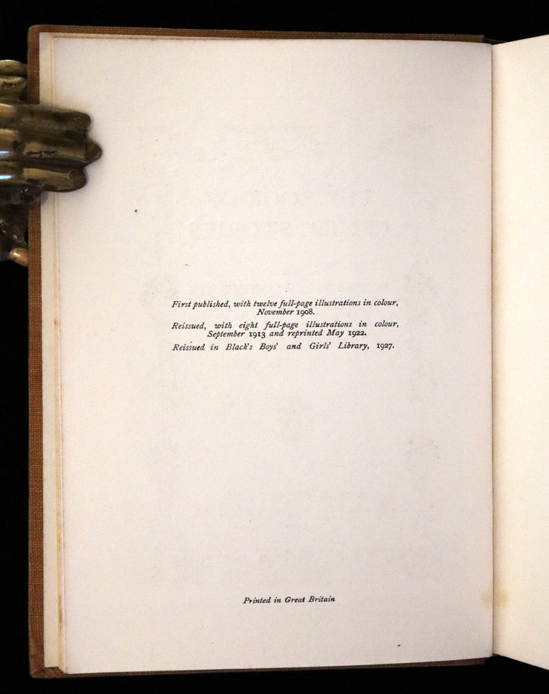 1927 Scarce Book - The Book of Celtic Stories by Elizabeth W. Grierson