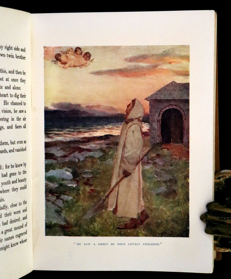 1927 Scarce Book - The Book of Celtic Stories by Elizabeth W. Grierson