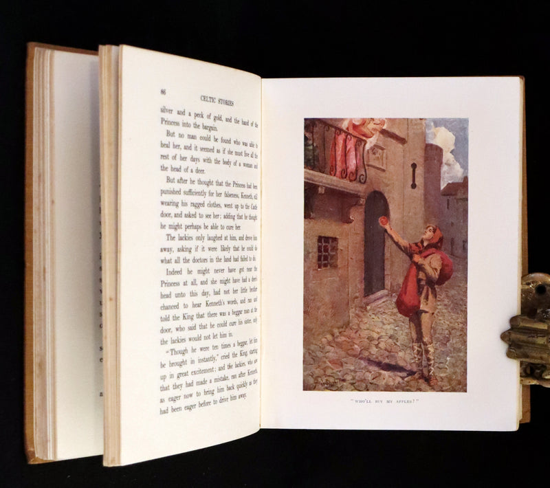 1927 Scarce Book - The Book of Celtic Stories by Elizabeth W. Grierson